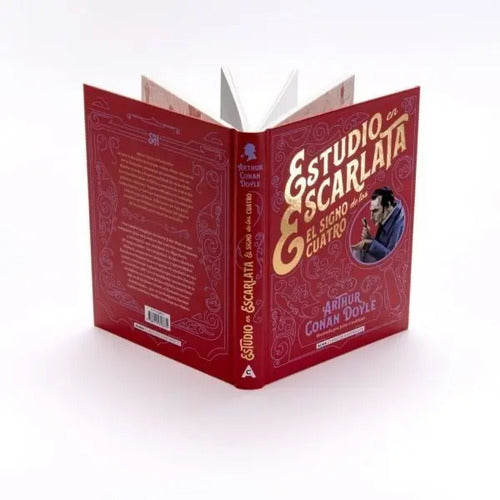 Estudio En Escarlata Sherlock Holmes (t. Dura) / Conan Doyle