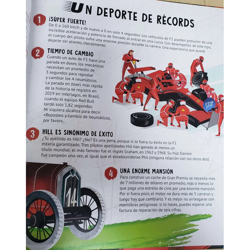 Velocidad 30 Deportes Súper Rápidos Y Extremos Td / Lexus