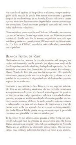 La Tonada Testimonio Para El Futuro (tapa Dura) / M. Loyola
