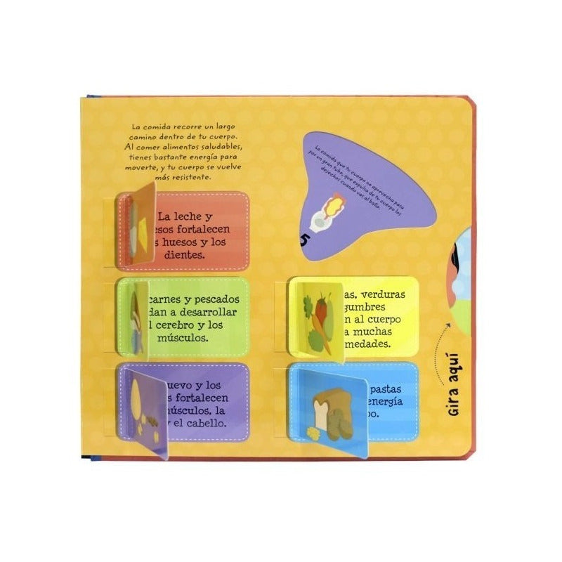 Mi Cuerpo Es Increíble Un Libro Interactivo / Lexus