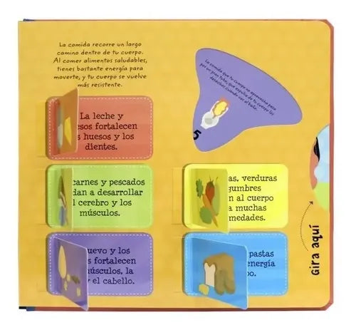 Mi Cuerpo Es Increíble Un Libro Interactivo / Lexus