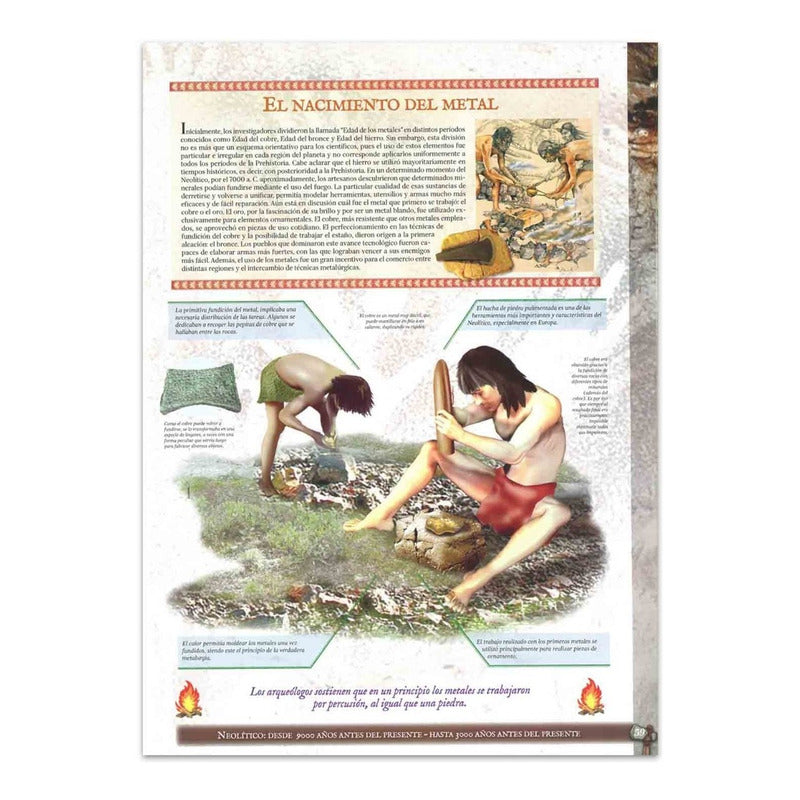 Prehistoria El Gran Libro Visual En 3d (tapa Dura) / Lexus