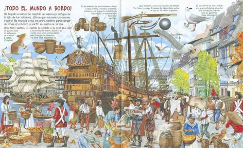 Busca Los Piratas (tapa Dura) / Susaeta