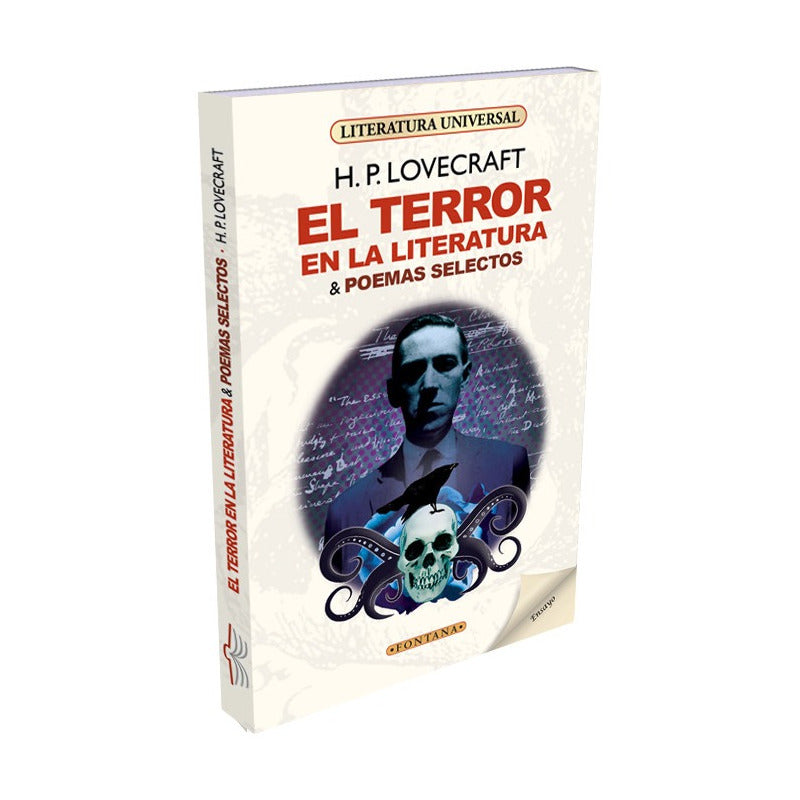 El Terror En La Literatura & Poemas Selectos / Lovecraft