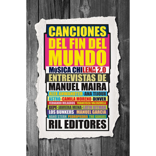 Canciones Del Fin Del Mundo Música Chilena 2.0 / Maira