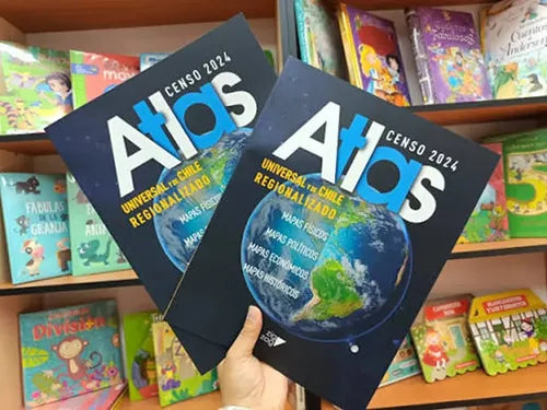 Atlas Universal Y De Chile Regionalizado / Zig-zag