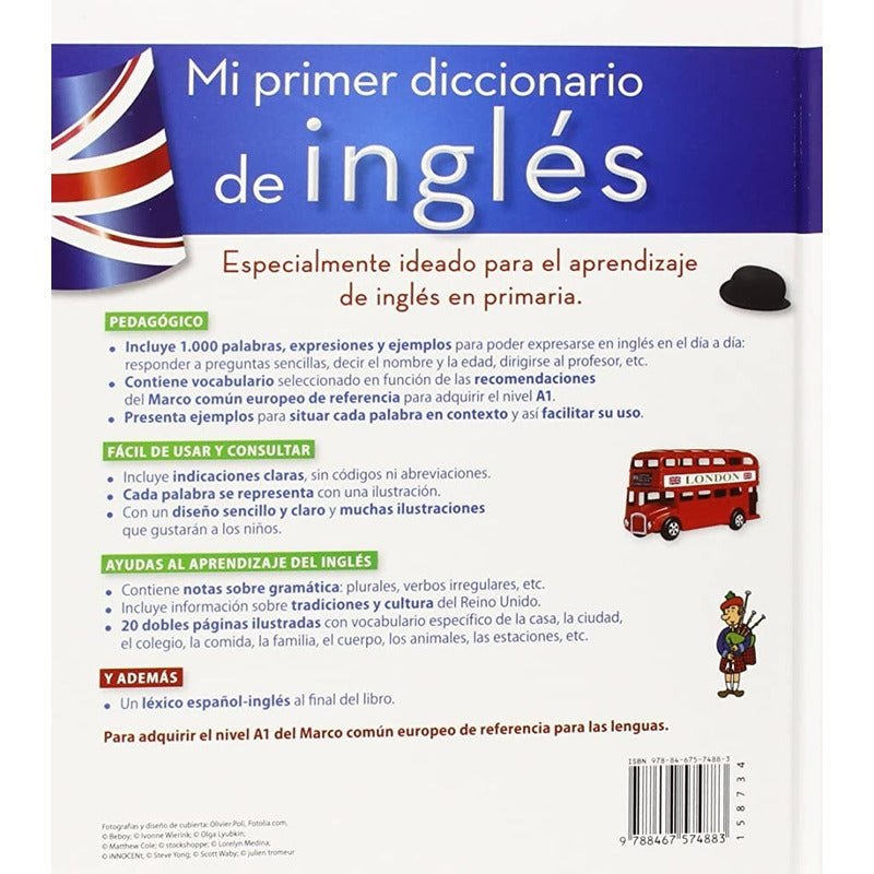 Mi Primer Diccionario De Ingles / Sm