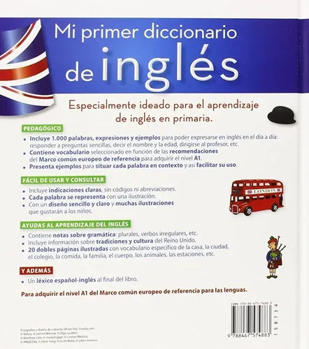 Mi Primer Diccionario De Ingles / Sm