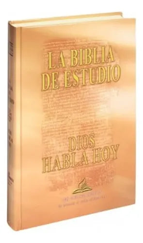 La Biblia De Estudio Dios Habla Hoy Con Deuterocanónicos