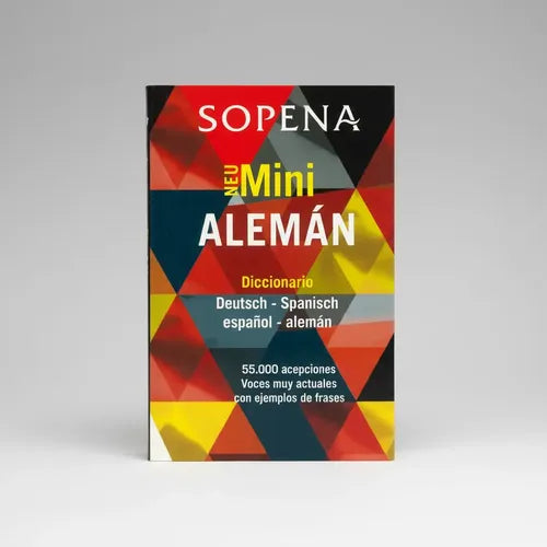 Diccionario Neu Mini Alemán - Español / Sopena