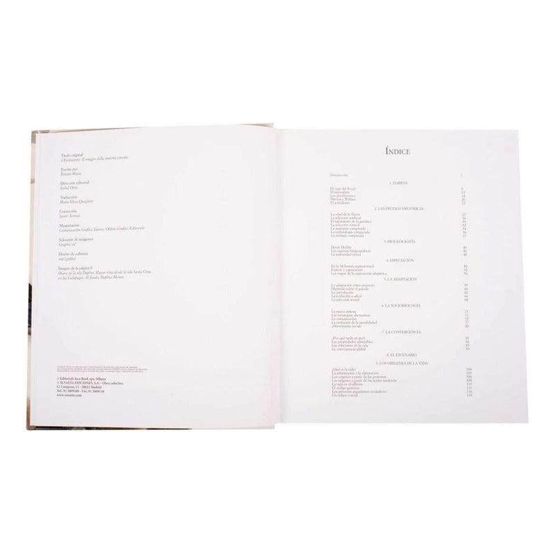 Atlas Ilustrado De El Origen De La Vida (tapa Dura) / Lexus