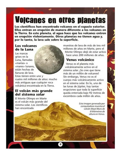 Experimentos De Volcanes Explosivos / Lexus