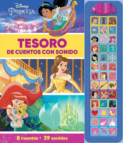 Tesoro De Cuentos Con Sonido / Disney Princesas