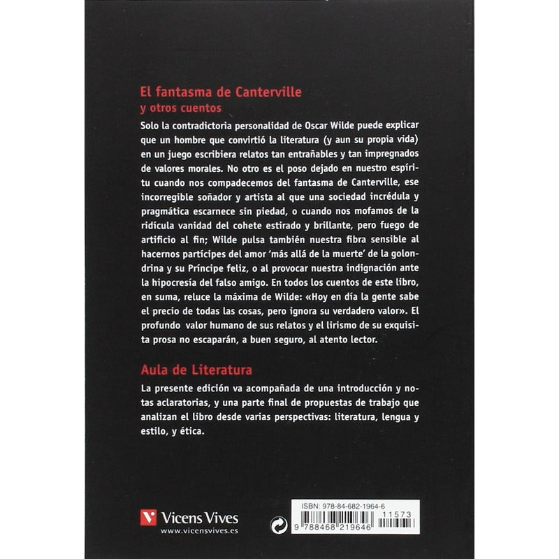 El Fantasma De Canterville Y Otros Cuentos / Oscar Wilde