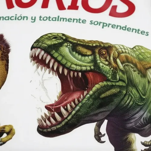 Mi Libro De Extintos Dinosaurios Desplegables / Lexus
