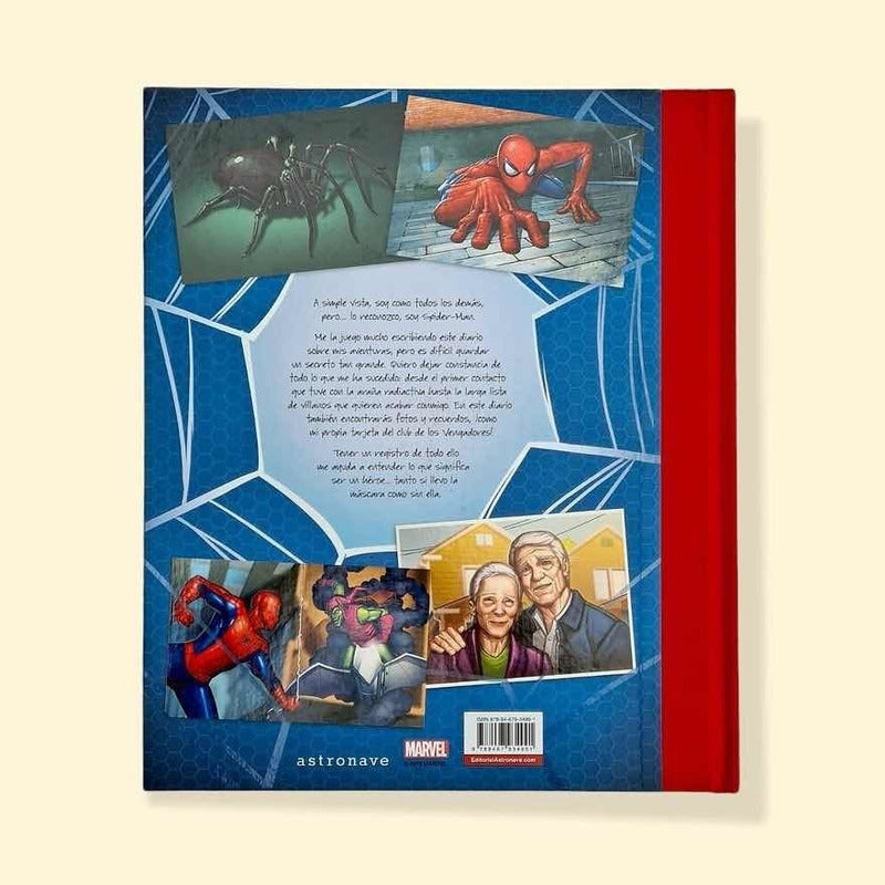 Spideyography Spider-man (tapa Dura) / Marvel
