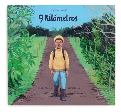9 Kilómetros (tapa Dura) / Ekare