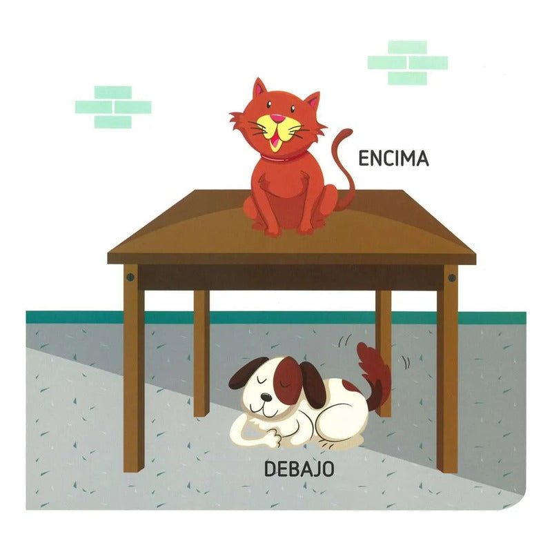 Mi Primer Libro De Opuestos (tapa Dura) / Lexus