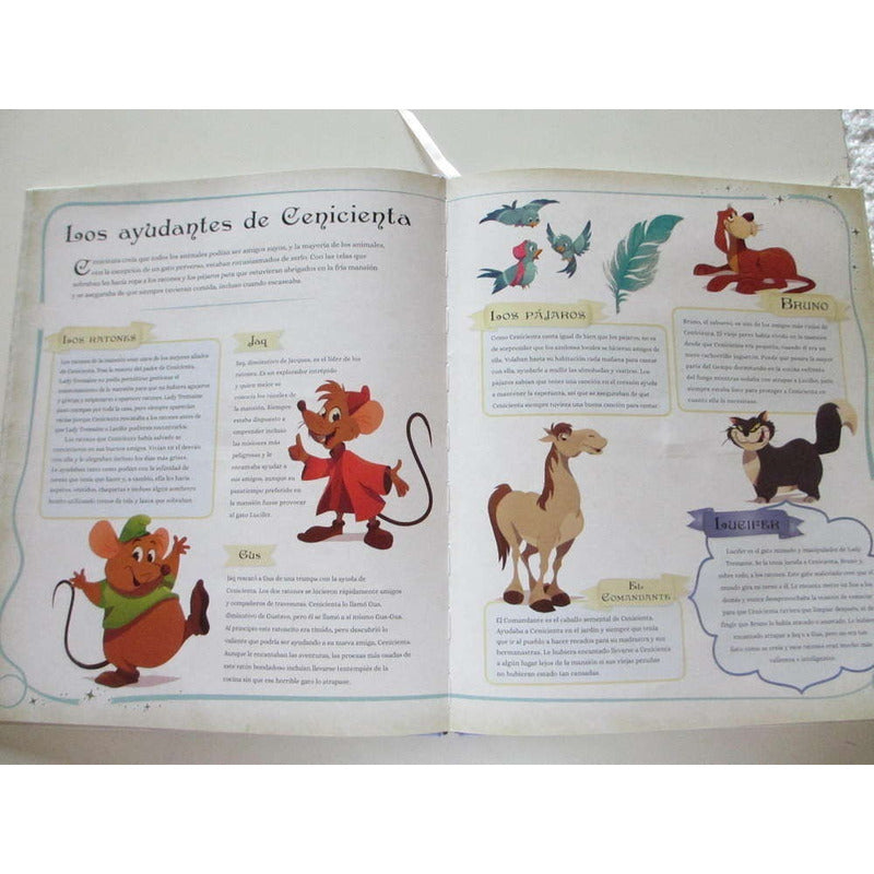 Cenicienta Princessography Disney (tapa Dura) / Astronave