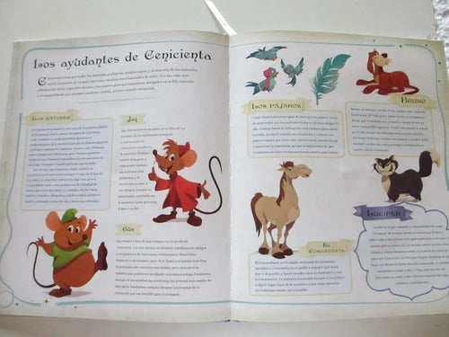 Cenicienta Princessography Disney (tapa Dura) / Astronave