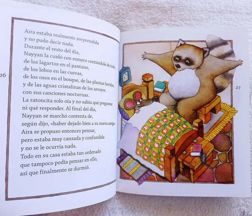 Amigos En El Bosque / Ana Maria Illanes
