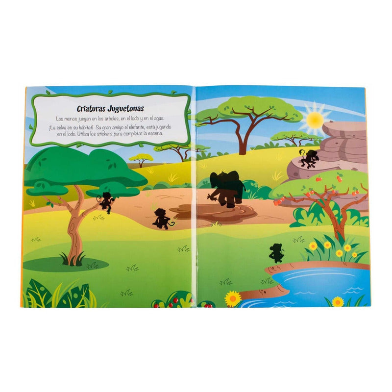 Safari Divertido + Stickers / Lexus