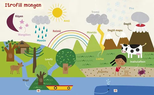 Mi Primer Diccionario De Mapudungun Tañi Wüne Chillkatupeyüm