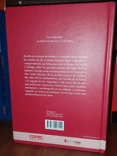 La Araucana (tapa Dura) / Alonso De Ercilla Y Zúñiga