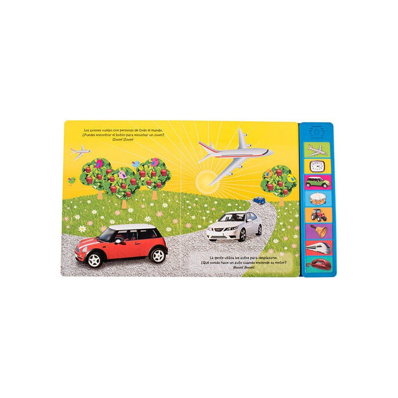 Primeras Palabras Aprendiendo Con Sonidos / Lexus