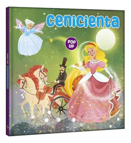 Cenicienta - Libro Pop Up / Lexus