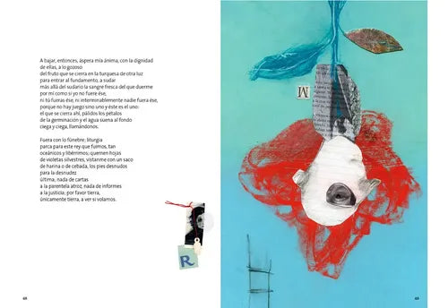 Gonzalo Rojas Poemas Ilustrados (tapa Dura) / Amanuta