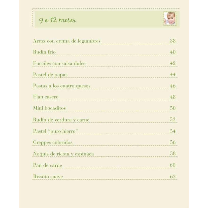 Comidas Para Mi Bebe (tapa Dura)