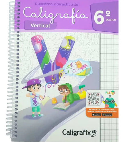 Caligrafia Vertical 6 Básico / Caligrafix