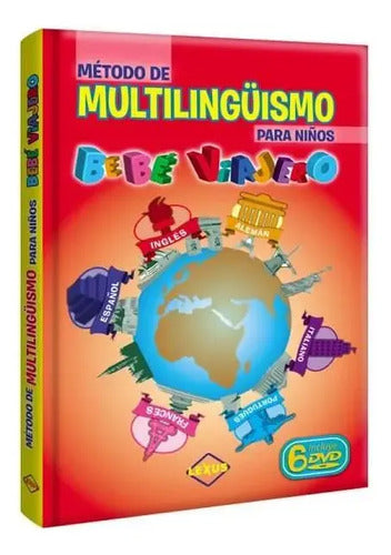 Método De Multilingüismo Para Niños Bebé Viajero Con 6 Dvd