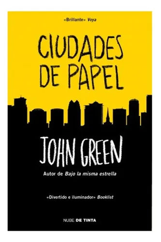 Ciudades De Papel / John Green