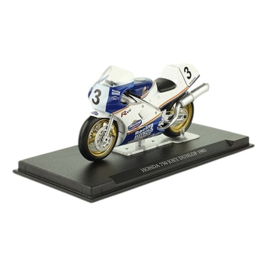 Moto Colección A Escala Gp Honda 750 Joey Dunlop 1985 1/24