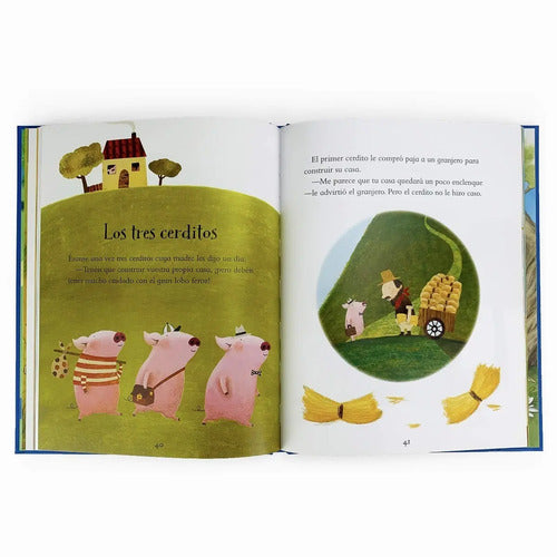 Cuentos Para Niños De 2 Años (tapa Dura)