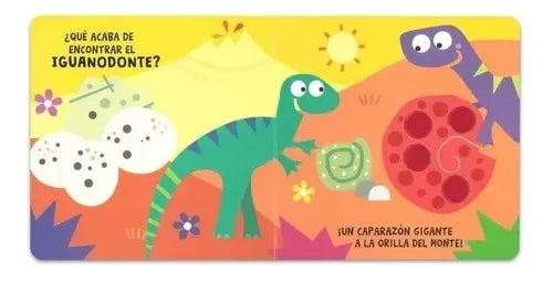 Mira Y Descubre Estegosaurio Y Sus Amigos / Lexus