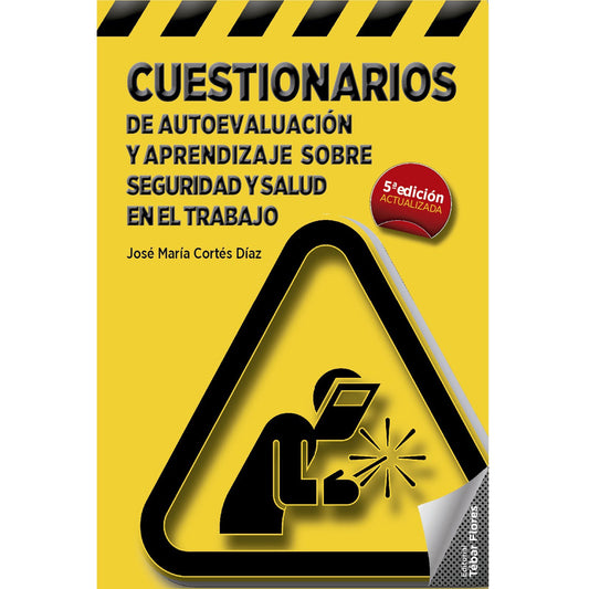 Cuestionarios Autoev. Y Aprendizaje Seguridad En Trabajo