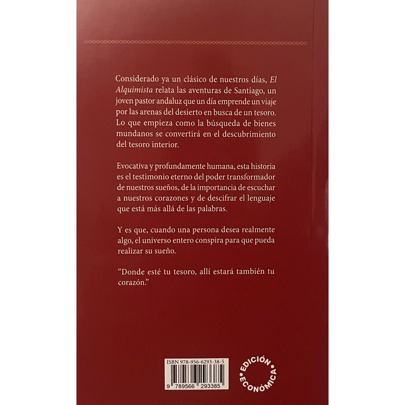 El Alquimista / Paulo Coelho