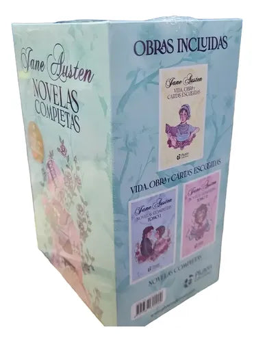 Pack Jane Austen 250 Aniversario (tapa Dura) / Jane Austen