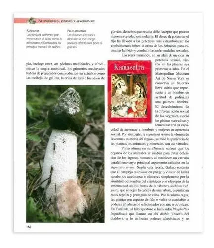 Atlas Ilustrado Alucinógenos Venenos Y Afrodisiacos / Lexus