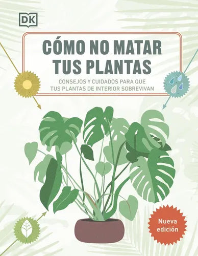 Como No Matar Tus Plantas (tapa Dura) / Dk
