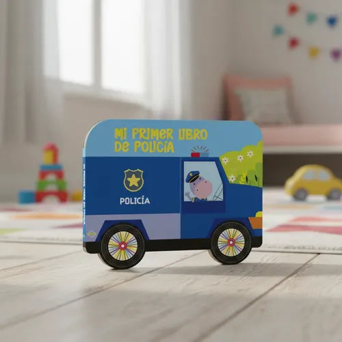 Mi Primer Libro De Policía / Lexus