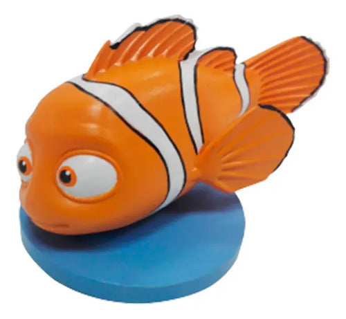 Set Libro Buscando A Nemo + Figura Nemo / Disney