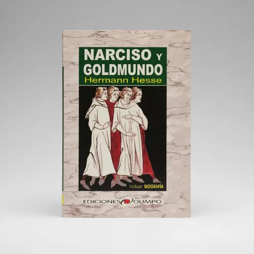 Narciso Y Goldmundo / Hermann Hesse
