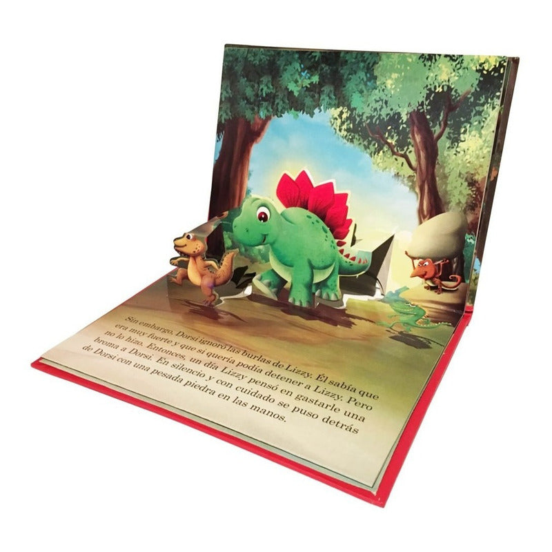 Dorsi El Estegosaurio Con Dos Cerebros (pop Up Tapa Dura)