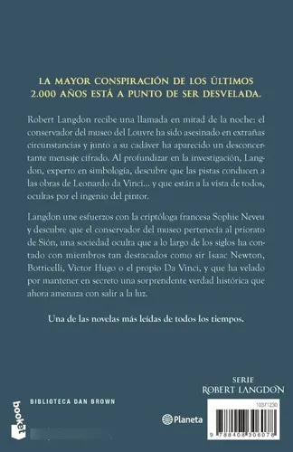El Código Da Vinci / Dan Brown