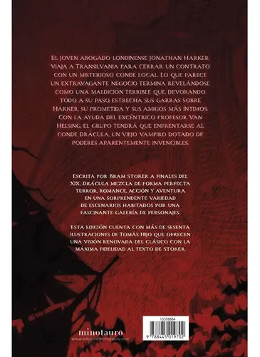 Drácula Tomás Hijo (tapa Dura) / Bram Stoker