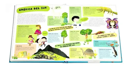 Atlas Del Mundo Para Niños (tapa Dura) / Lexus